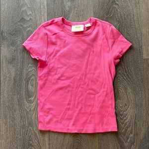 Pink T-Shirt - Maeve by Anthropologie